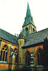 toddington church, 1873, street