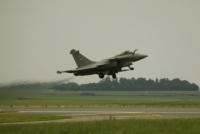 Décollage du rafale