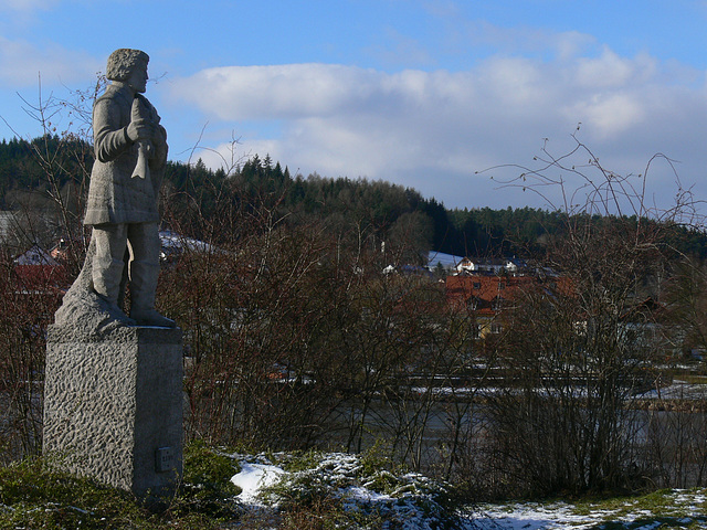 Ramspau : Brückenfigur