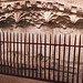 exeter cathedral, gisant tomb