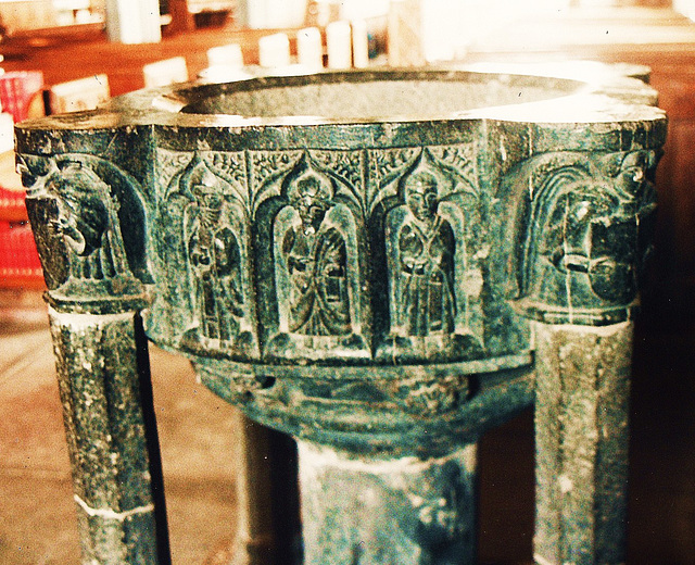 st.merryn c.1400 font