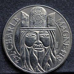 100 Francs Charlemagne 1990
