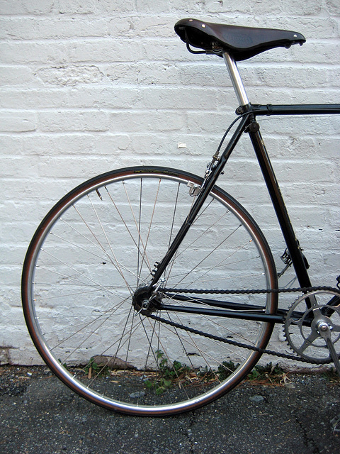 1939 Raleigh Record Ace (RRA) Time Trial Version