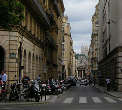 Perspective parisienne