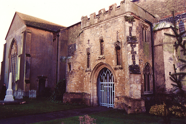 southminster, porch c15