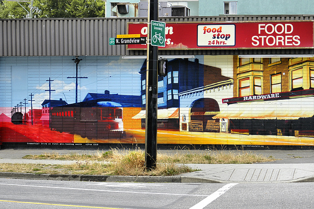 Yesterday and Today (and Tomorrow?) – Commercial Drive, Vancouver, B.C.