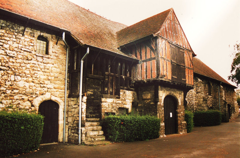 maidstone c.1400 stables