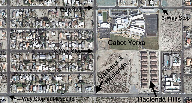 Neighborhood of Cabot Yerxa Elementary