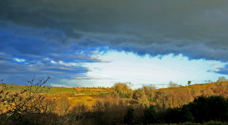 storm brewing