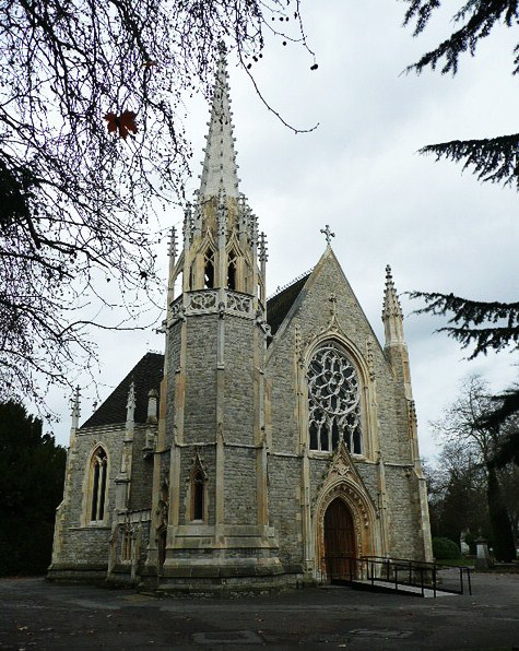 city of london cemy. anglican chapel 1852