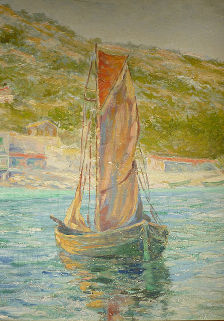 Détail de voile