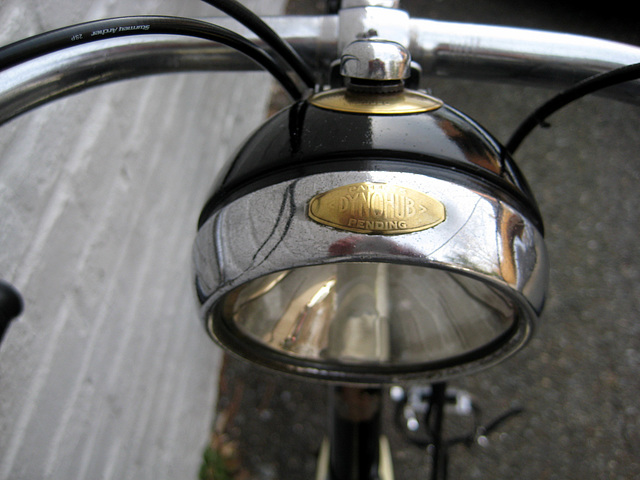 1939 Raleigh Record Ace (RRA) Club version