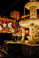 Plaza de Bib-Rambla. Granada.