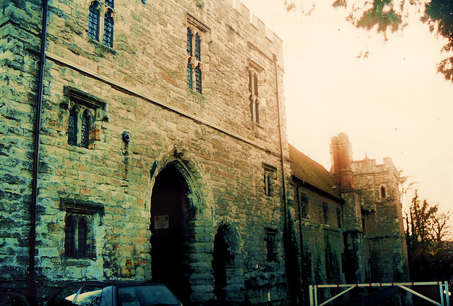 maidstone college 1395-1405