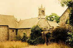 cotehele , late c15 chapel