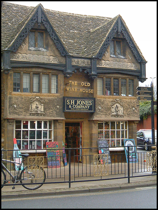The Old Wine House