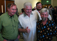 Huell Howser at JTNP 75th Anniversary Reception (2231)