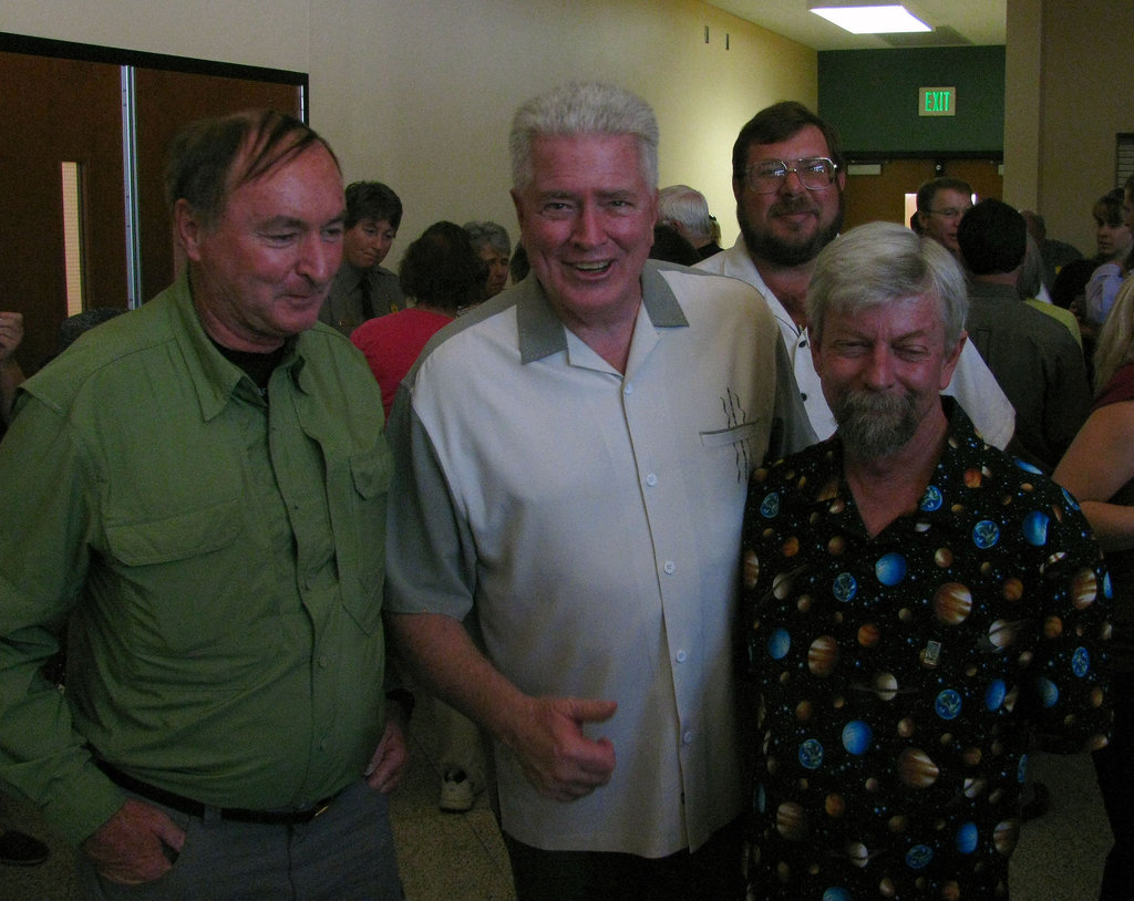 Huell Howser at JTNP 75th Anniversary Reception (2232)