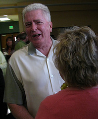 Huell Howser at JTNP 75th Anniversary Reception (2233)