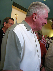 Huell Howser at JTNP 75th Anniversary Reception (2236)