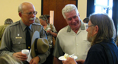 Huell Howser at JTNP 75th Anniversary Reception (2237)