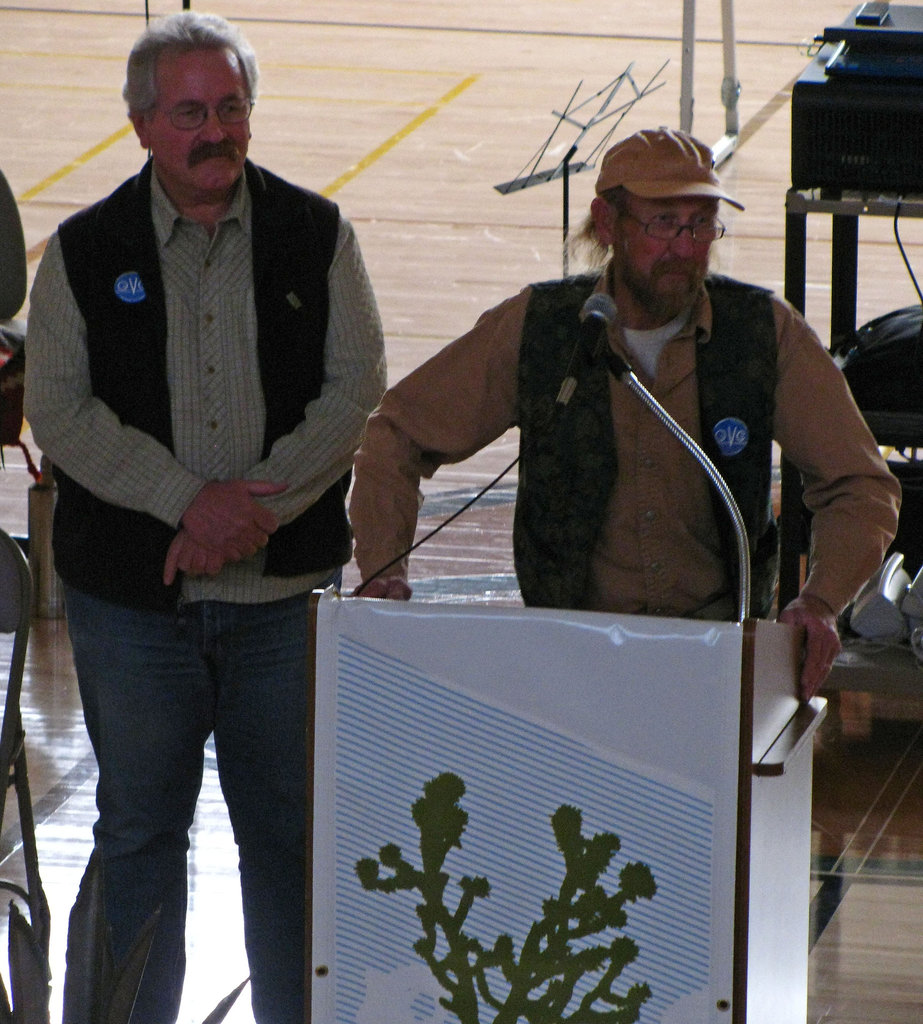 Mark Bagley - Mark Wheeler at JTNP 75th Anniversary Reception (2221)