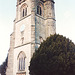 chiddingstone church tower c15