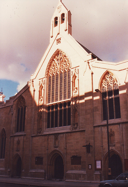 london, holy trinity church