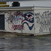 Brake and clutch graffiti /  Frein et embrayage graffitien - San Antonio. Texas. USA - 3 juillet 2010