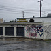 Brake and clutch graffiti /  Frein et embrayage graffitien - San Antonio. Texas. USA - 3 juillet 2010