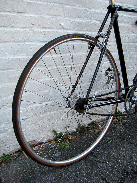 1939 Raleigh Record Ace (RRA) Time Trial Version