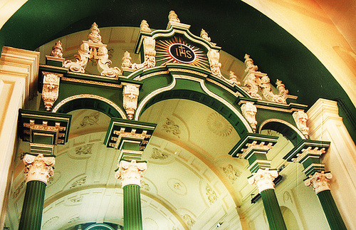 st.paul's walden c.1762 screen