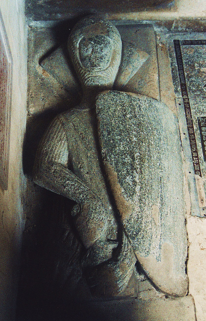 penshurst church kent tomb of 1299 stephen de penchester