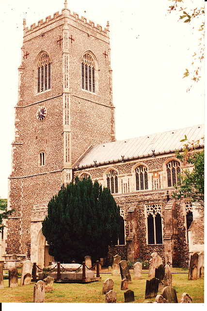 framlingham church tower