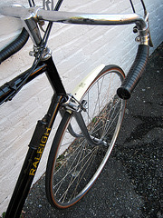 1939 Raleigh Record Ace (RRA) Time Trial Version