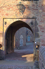 Tor zum Schlosshof