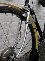 1939 Raleigh Record Ace (RRA) Club version