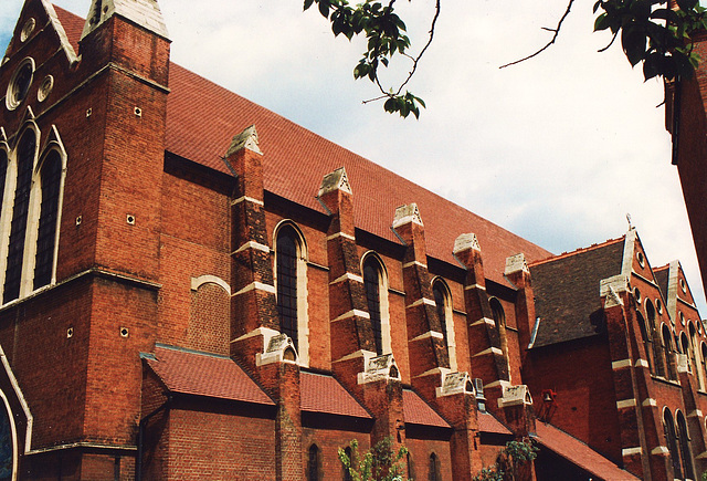 london, holy innocents, hammersmith