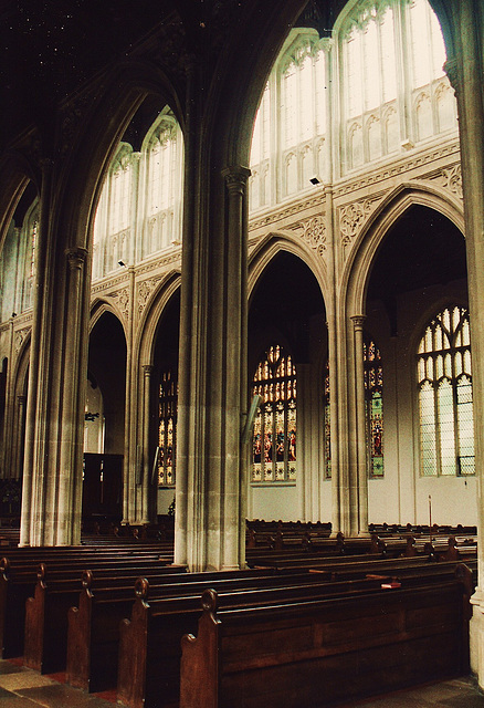 saffron walden church, 1490-1520