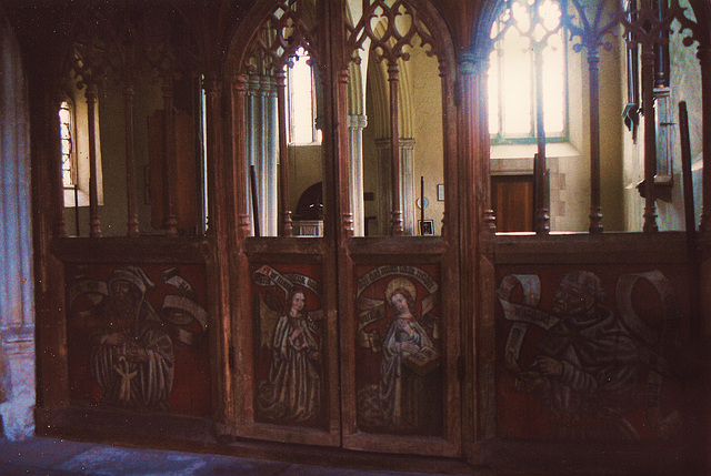 ashton church, screens