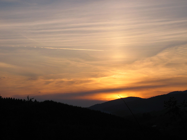 Angel Mtn Sunset