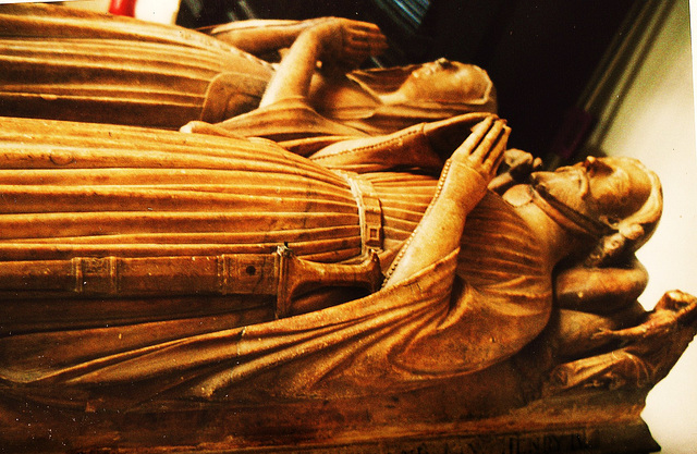 st.helen's priory london 1400tomb of john de oteswich