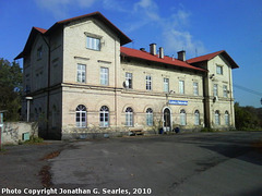 Nadrazi Luzna u Rakovnika, Picture 2, Luzna u Rakovnika, Bohemia (CZ), 2010