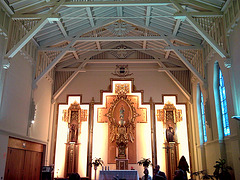 Pamplona: convento María Inmaculada.