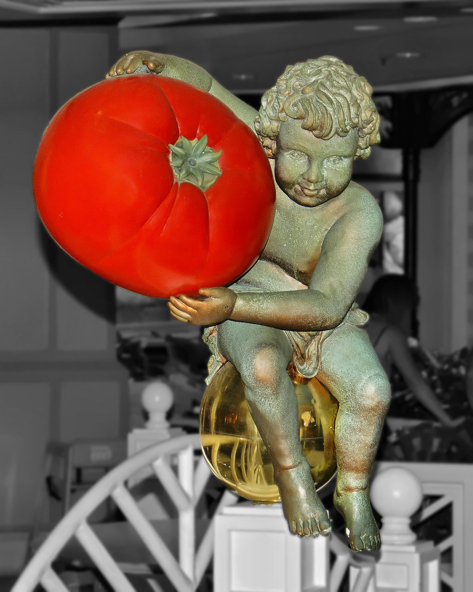 Stupid Cupid and the Love Apple – Georgetown, Washington DC