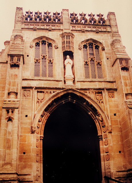 cley c.1430 porch