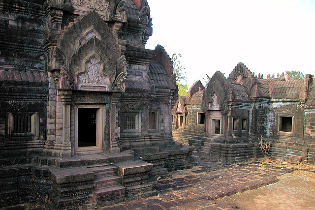 The Phanom Rung Sanctuary, Buri Ram  ปราสาทหินพนมรุ้ง บุรีรัมย์