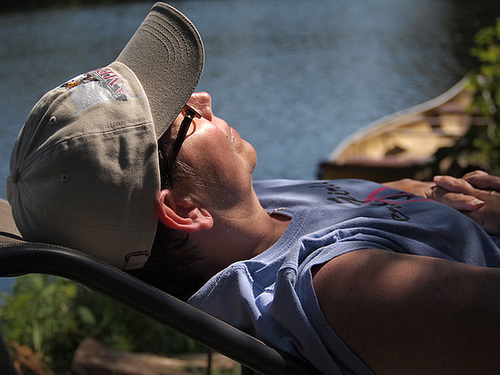 Relaxing