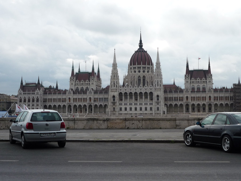 Budapest Országház - Parlamentejo