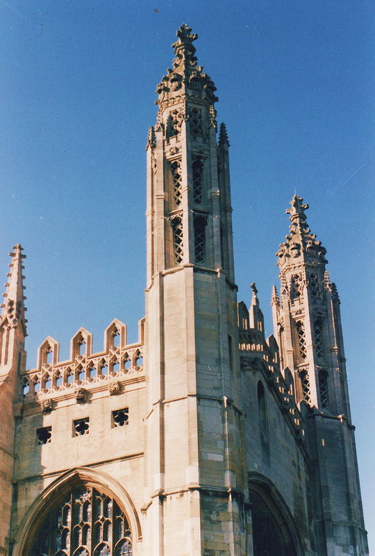 cambridge, king's college chapel